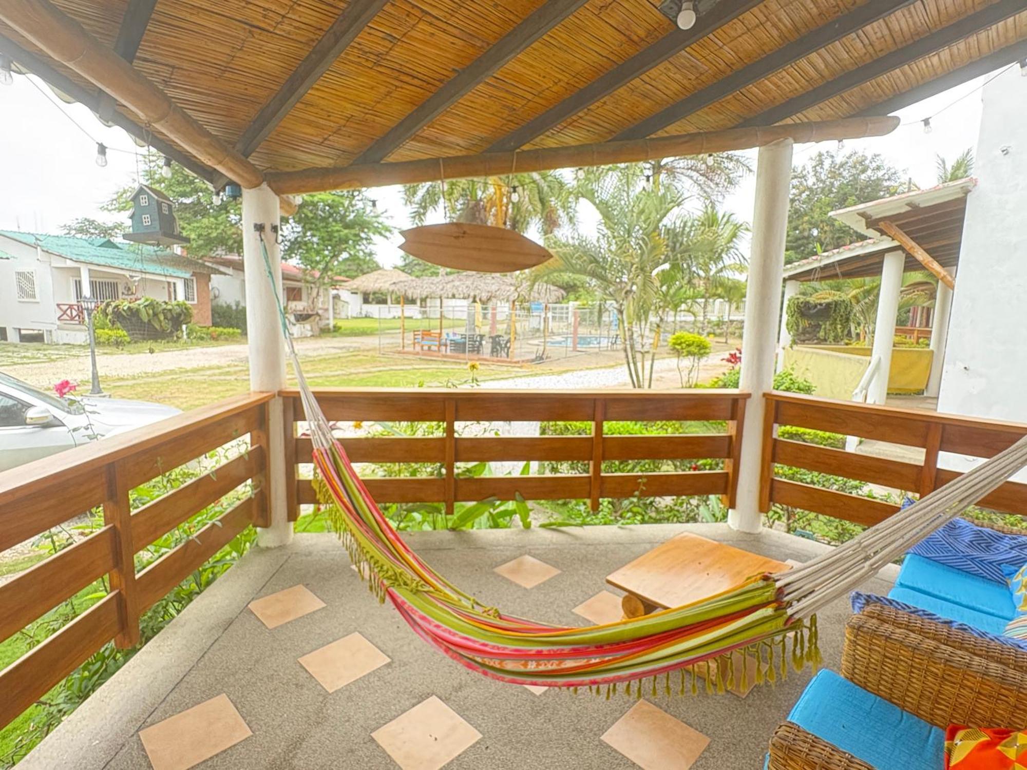 La Cabana De Victor Olón Esterno foto