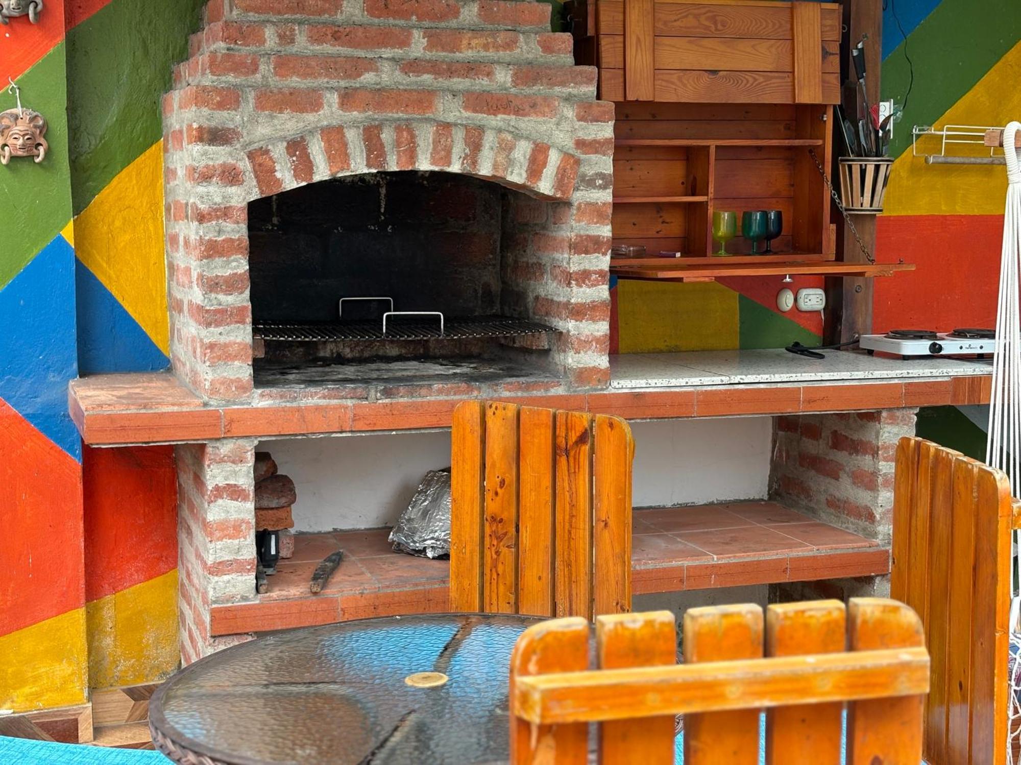 La Cabana De Victor Olón Esterno foto