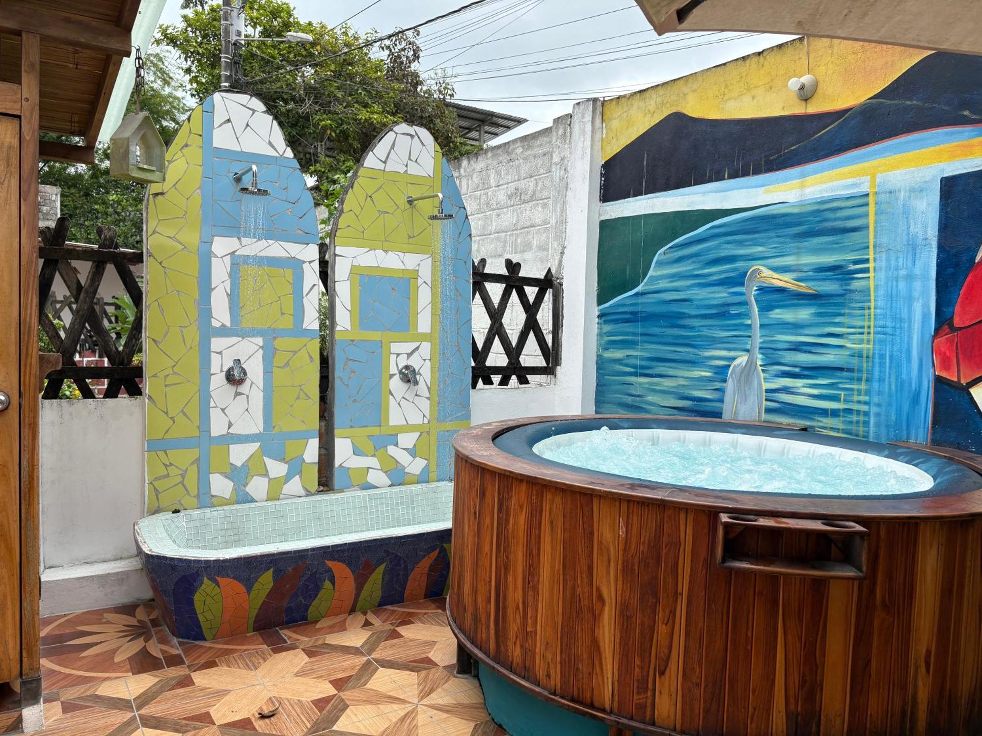 La Cabana De Victor Olón Esterno foto