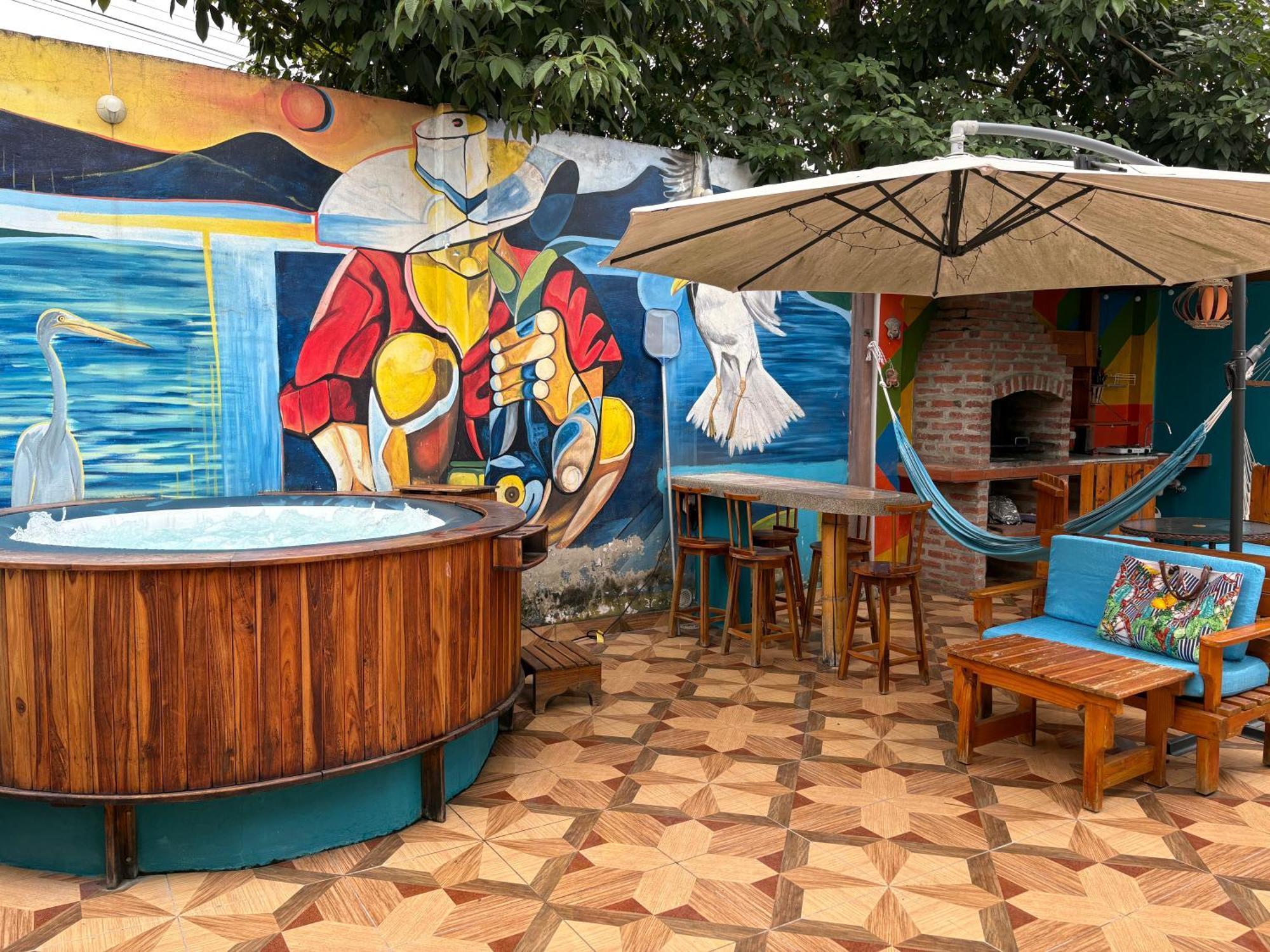 La Cabana De Victor Olón Esterno foto